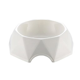  Emily pets Cat Bowl