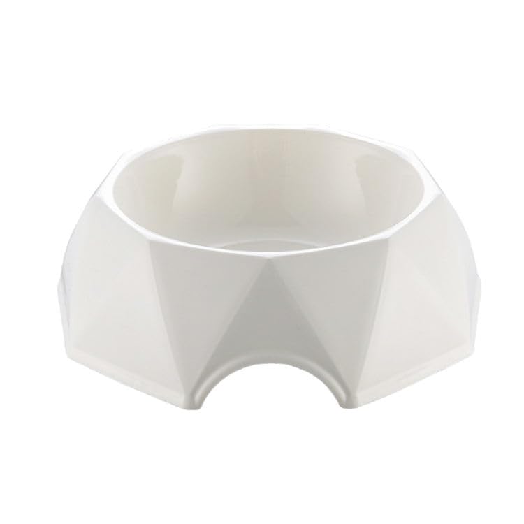  Emily pets Cat Bowl