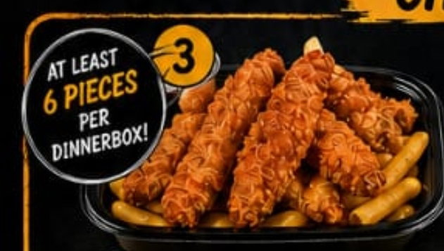 Strips Dinner Box 