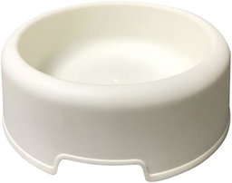 Emily pets Cat Bowl