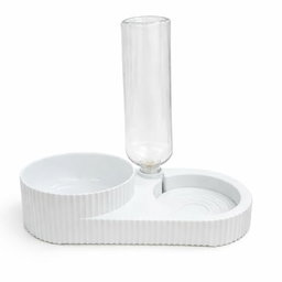  Emily pets Water Dispenser