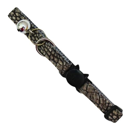 Emily Pets Cats Collar Leash with Multi Color