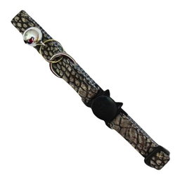 Emily Pets Cats Collar Leash with Multi Color  