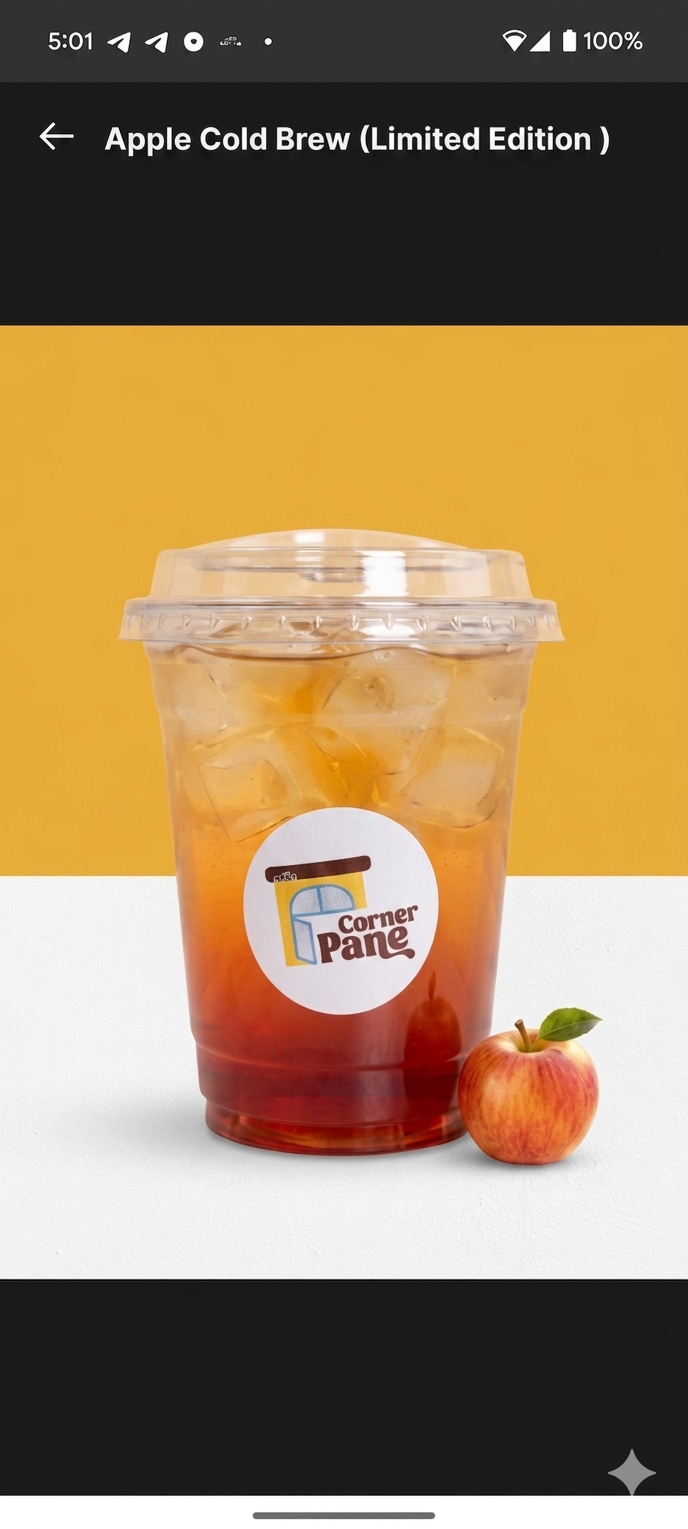 Apple Cold Brew 