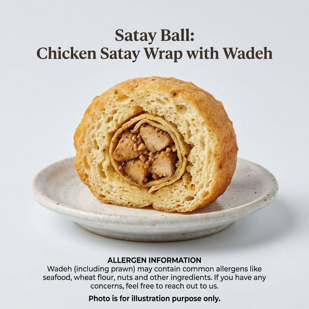 Satay Ball