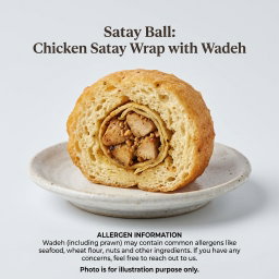 Satay Ball