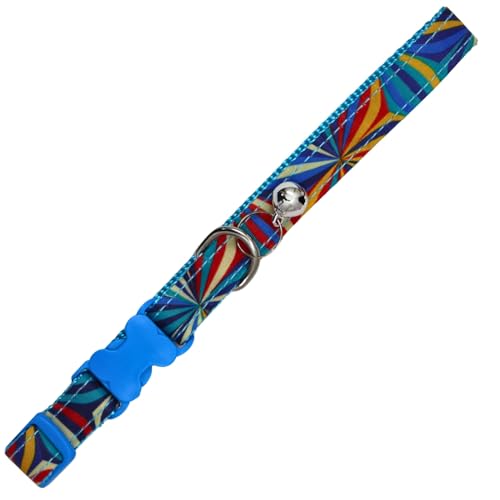 Emily Pets Cats Collar Leash with Multi Color