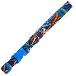 Emily Pets Cats Collar Leash with Multi Color  