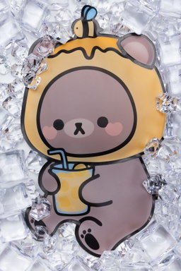 AhAhLand Cool Pad (Bear/Rabbit) 