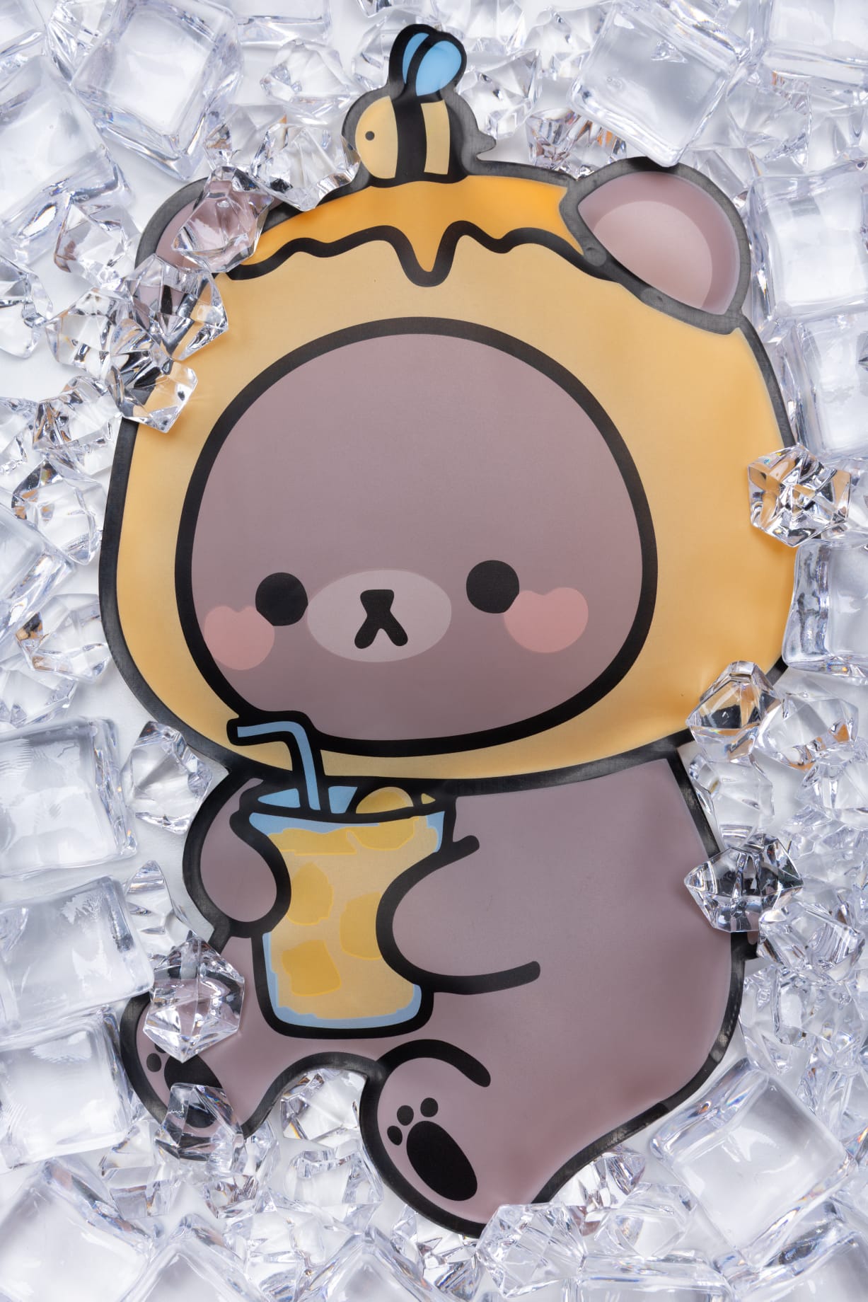 AhAhLand Cool Pad (Bear/Rabbit) _3