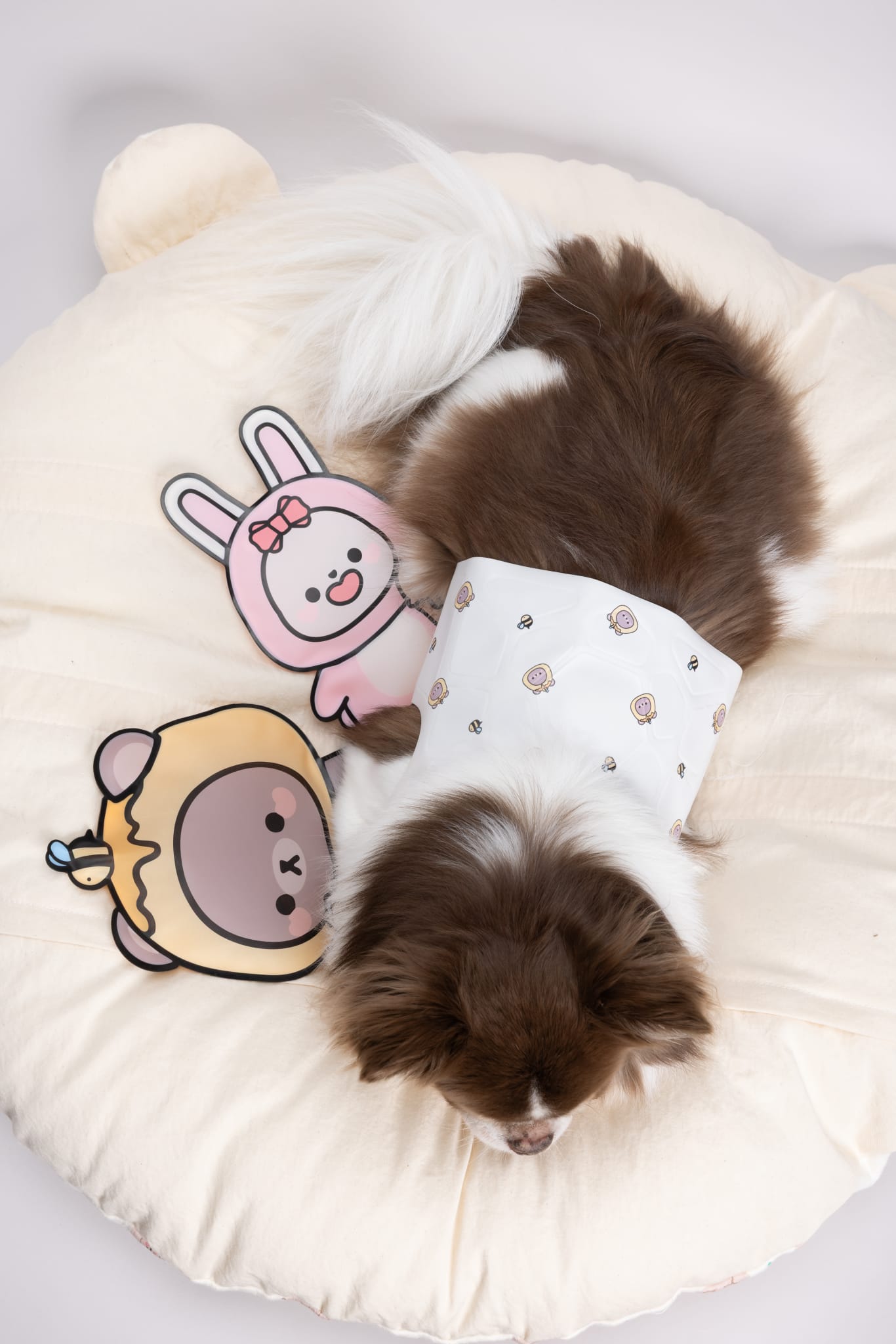 AhAhLand Cool Pad (Bear/Rabbit) _1