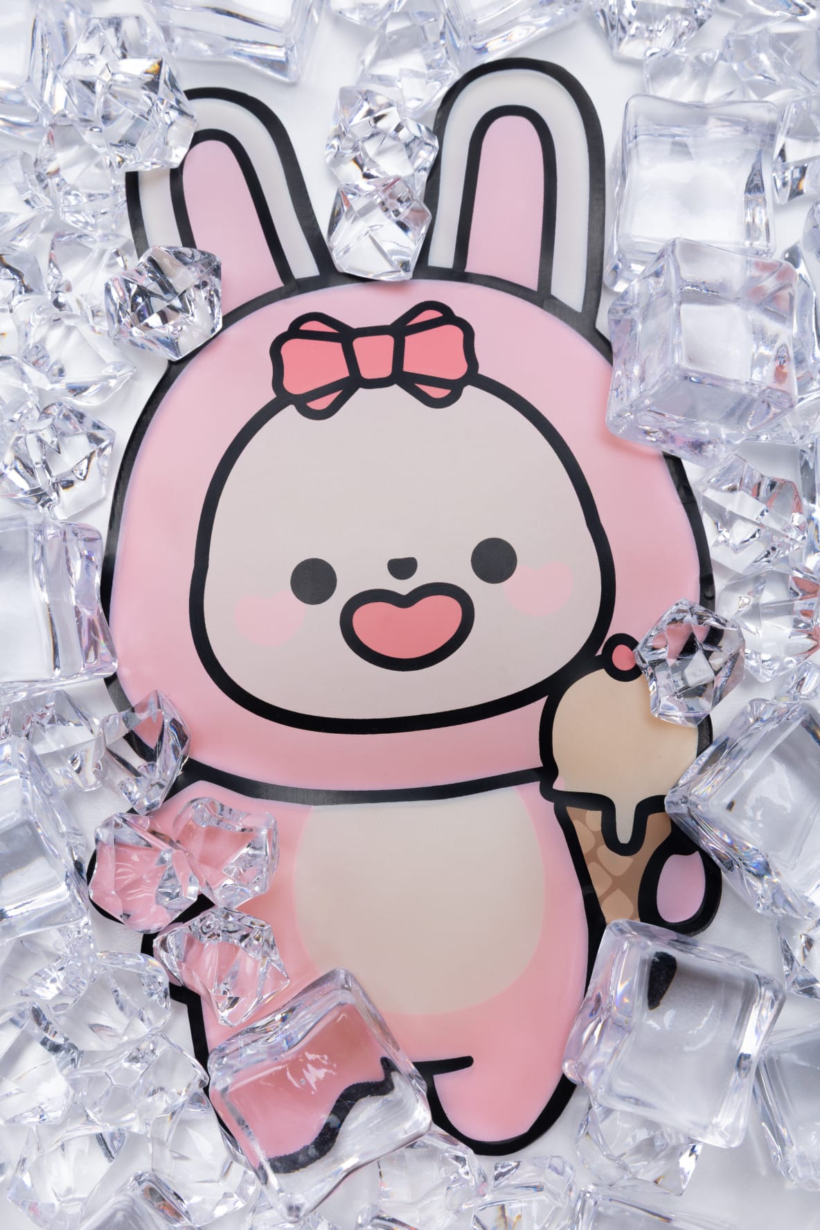 AhAhLand Cool Pad (Bear/Rabbit) _2