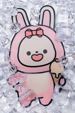 AhAhLand Cool Pad (Bear/Rabbit) 