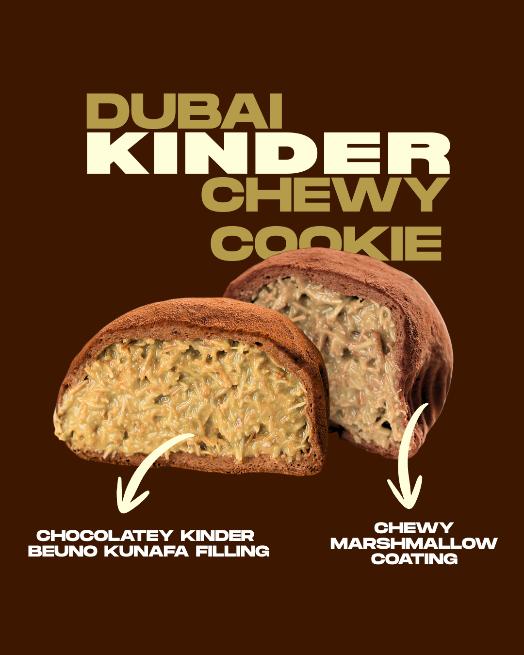 [Kinder] Dubai Chewy Cookie