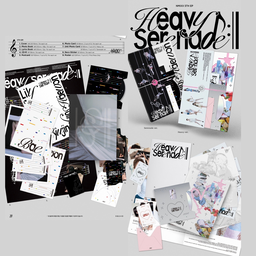 NMIXX - 5th EP Album [Heavy Serenade] Photobook Ver.