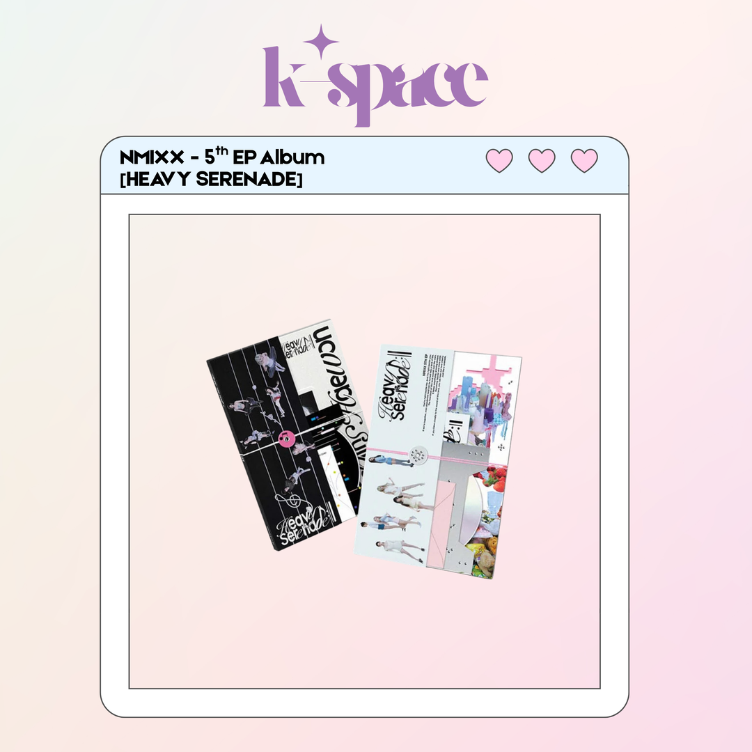 NMIXX - 5th EP Album [Heavy Serenade] Photobook Ver.