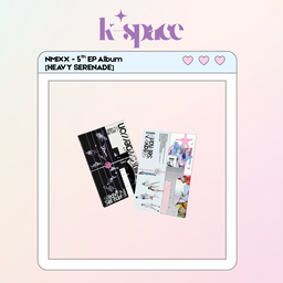 NMIXX - 5th EP Album [Heavy Serenade] Photobook Ver.