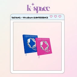 TAEYANG - 4th Album QUINTESSENCE 