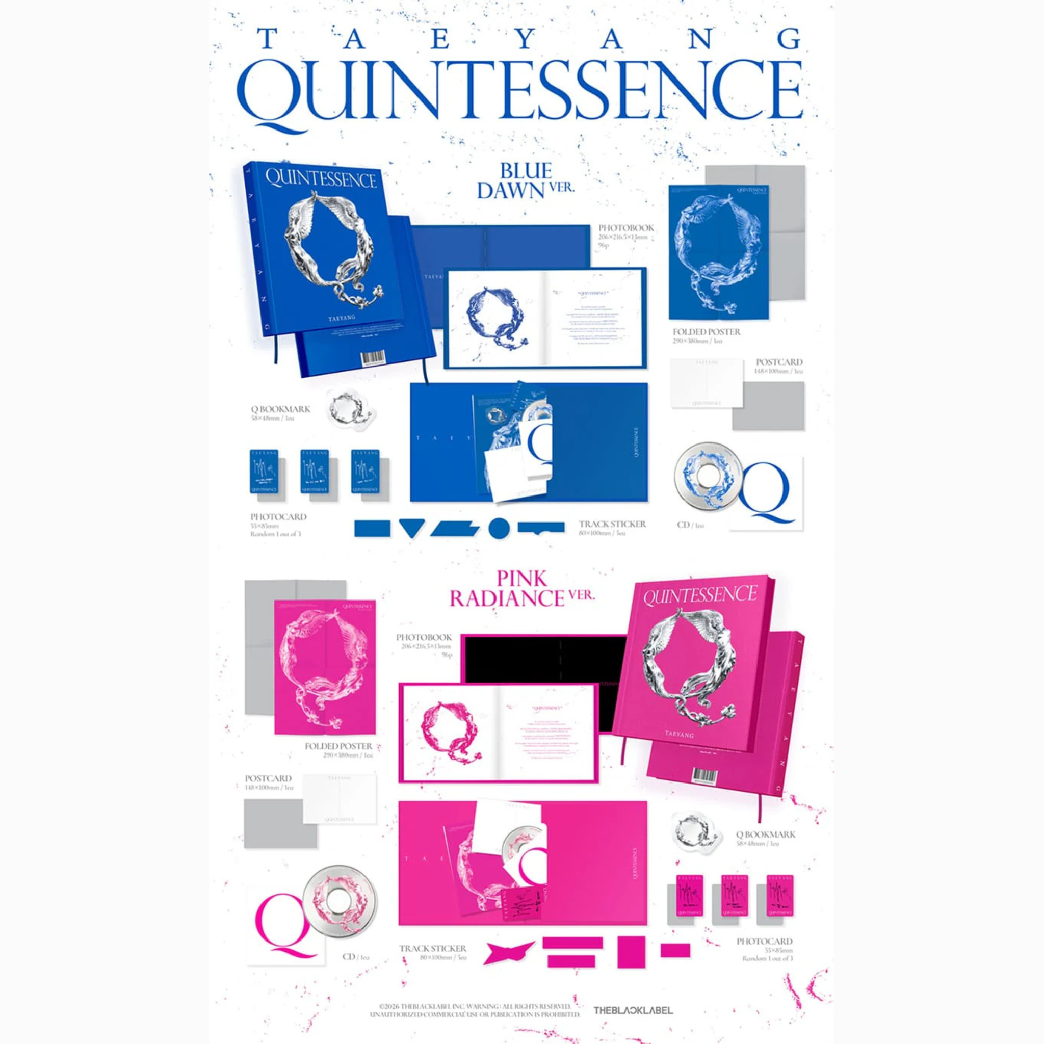 TAEYANG - 4th Album QUINTESSENCE _1