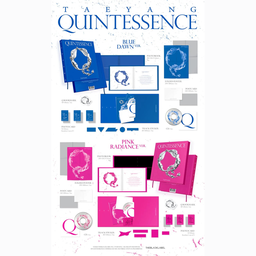 TAEYANG - 4th Album QUINTESSENCE 