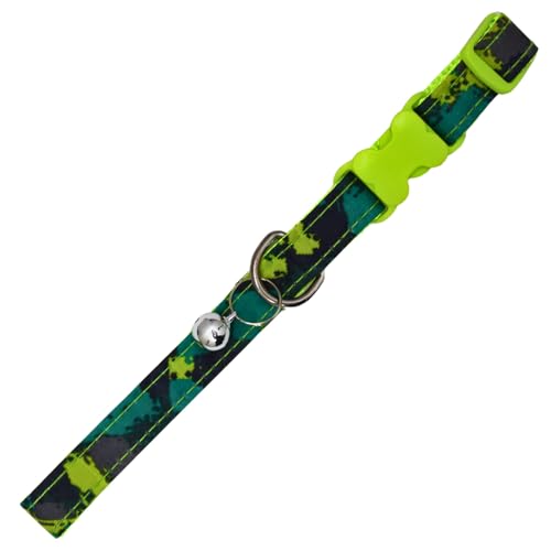 Emily Pets Cats Collar Leash with Multi Color  _0
