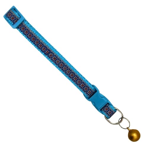 Emily Pets Cats Collar Leash with Multi Color