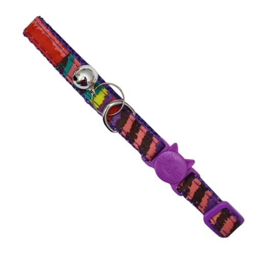 Emily Pets Cats Collar Leash with Multi Color