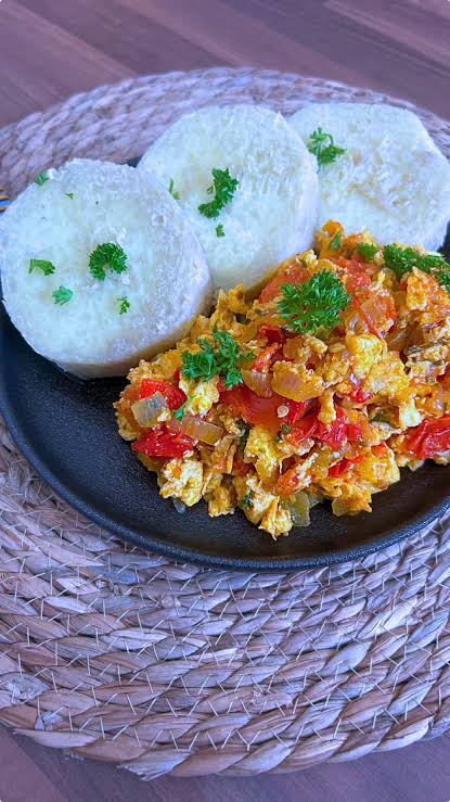 YAM AND EGG SAUCE _0