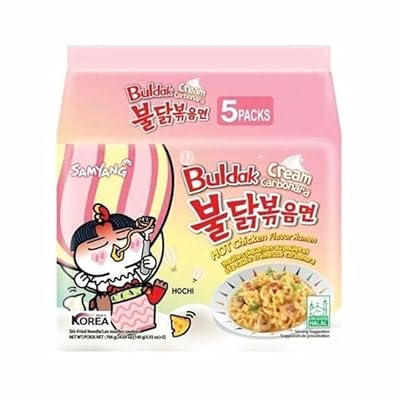 Buldak cream carbonara pack of 5 _0