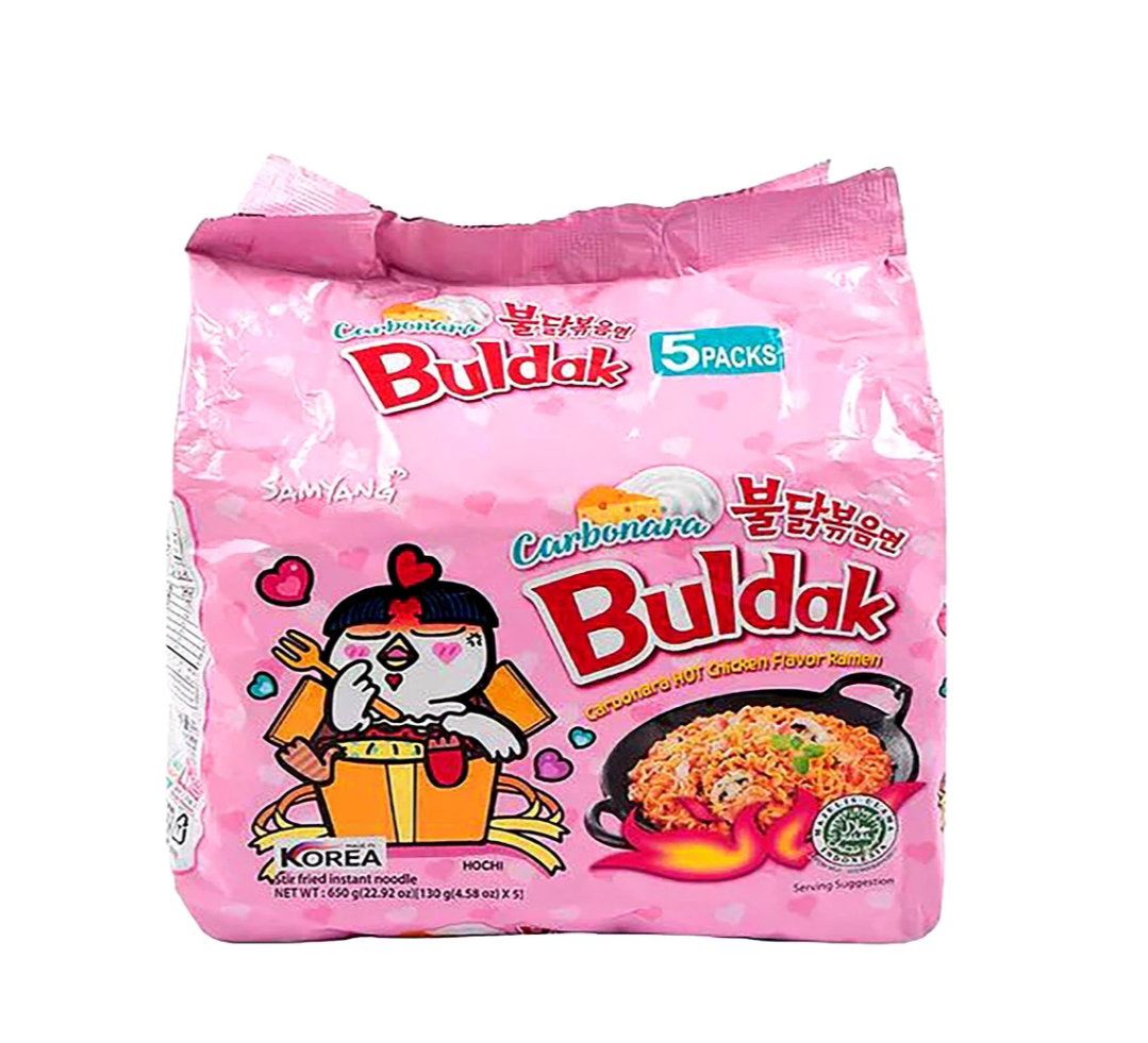 Buldak carbonara pack of 5_0