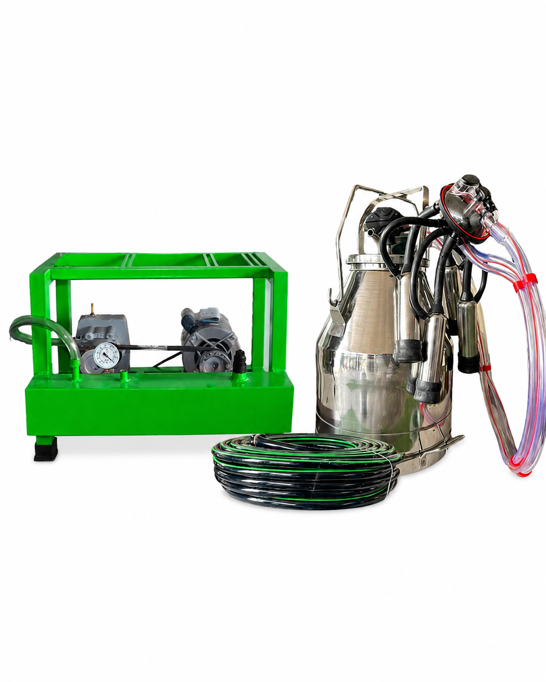 ECO 150 LPM BELT DRIVEN MILKING MACHINE_0