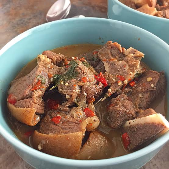 GOAT/CATFISH/CHICKEN/ASSORTED PEPPER SOUP 