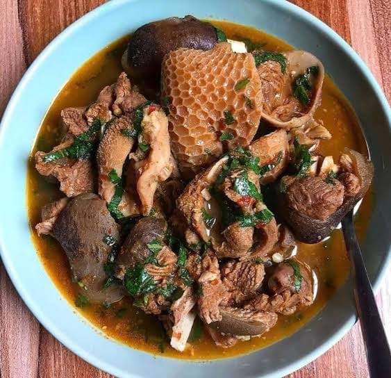 GOAT/CATFISH/CHICKEN/ASSORTED PEPPER SOUP _1