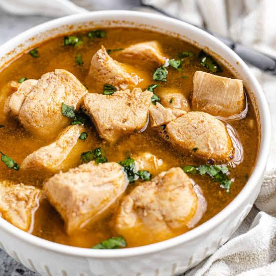 GOAT/CATFISH/CHICKEN/ASSORTED PEPPER SOUP _3