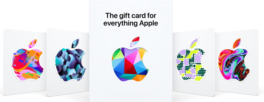 Apple Gift Cards ( Receive Code Via WhatsApp)