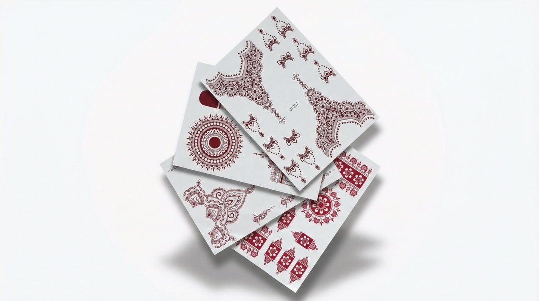 Henna Stickers