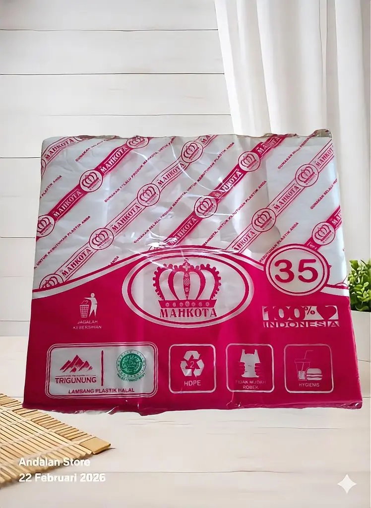 Asoy Bening Mahkota Pink MHP 300g (keping)