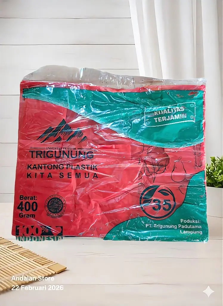 Asoy Merah tri Gunung-35 400g (kpg)