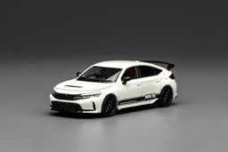 MOTOR HELIX MODEL 1/64 HONDA CIVIC TYPE-R (FL5) - HKS CHAMPIONSHIP WHITE