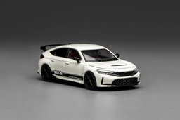 MOTOR HELIX MODEL 1/64 HONDA CIVIC TYPE-R (FL5) - HKS CHAMPIONSHIP WHITE