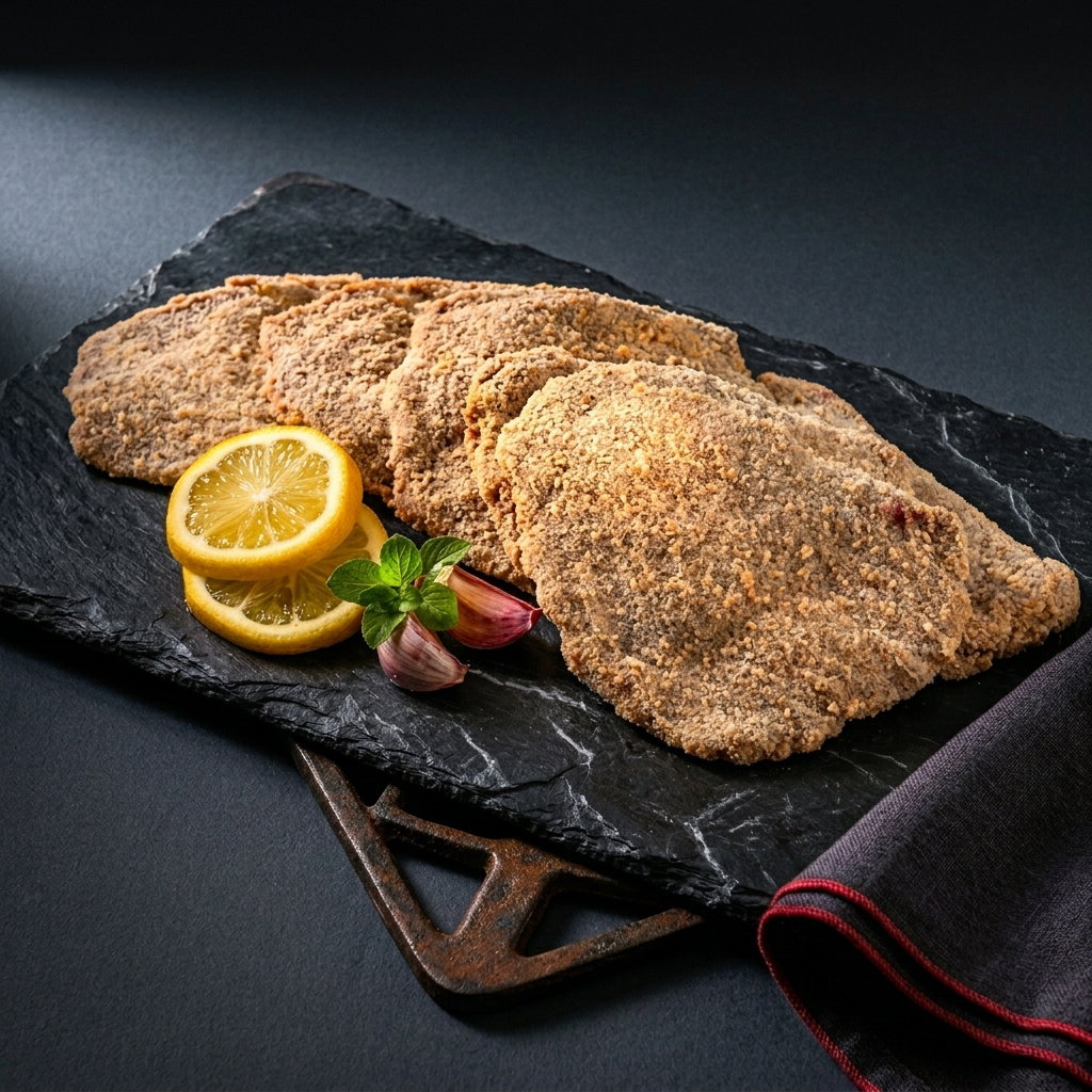 MILANESA TIERNIZADA 500G