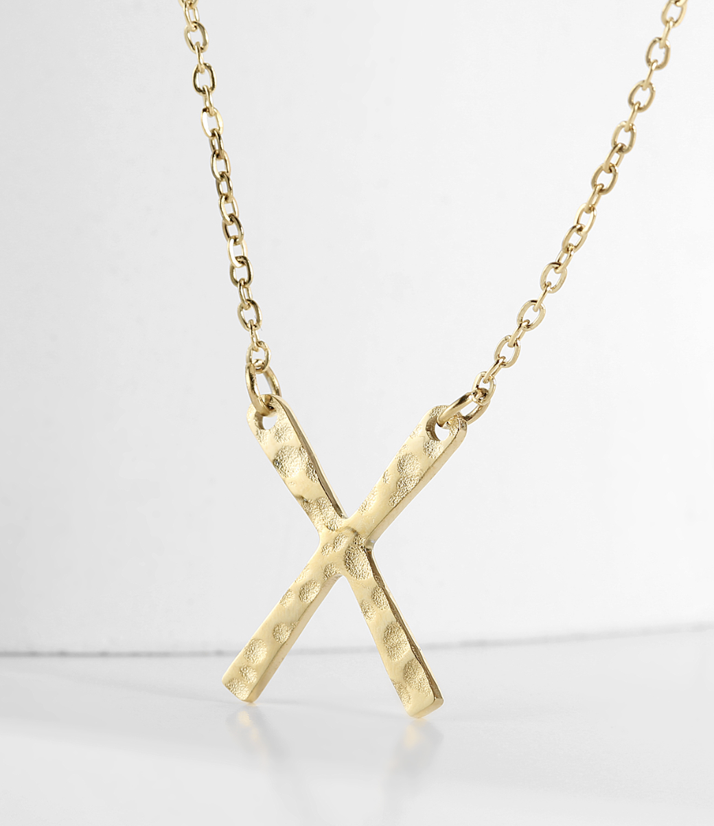 Cross Pendant Necklace_0