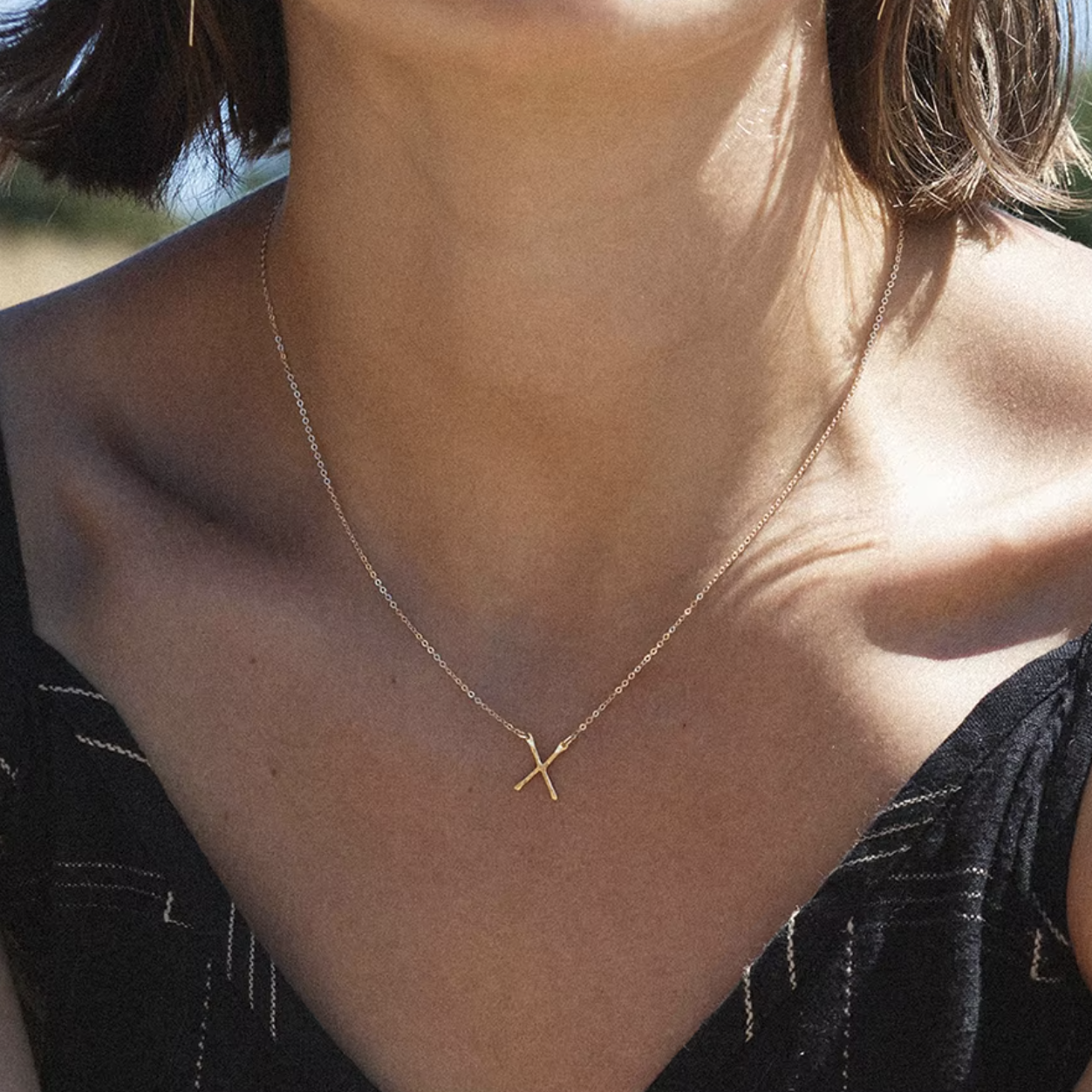 Cross Pendant Necklace_1