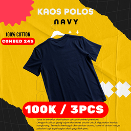 Navy 24s Dewasa - Promo 100k/3Pcs