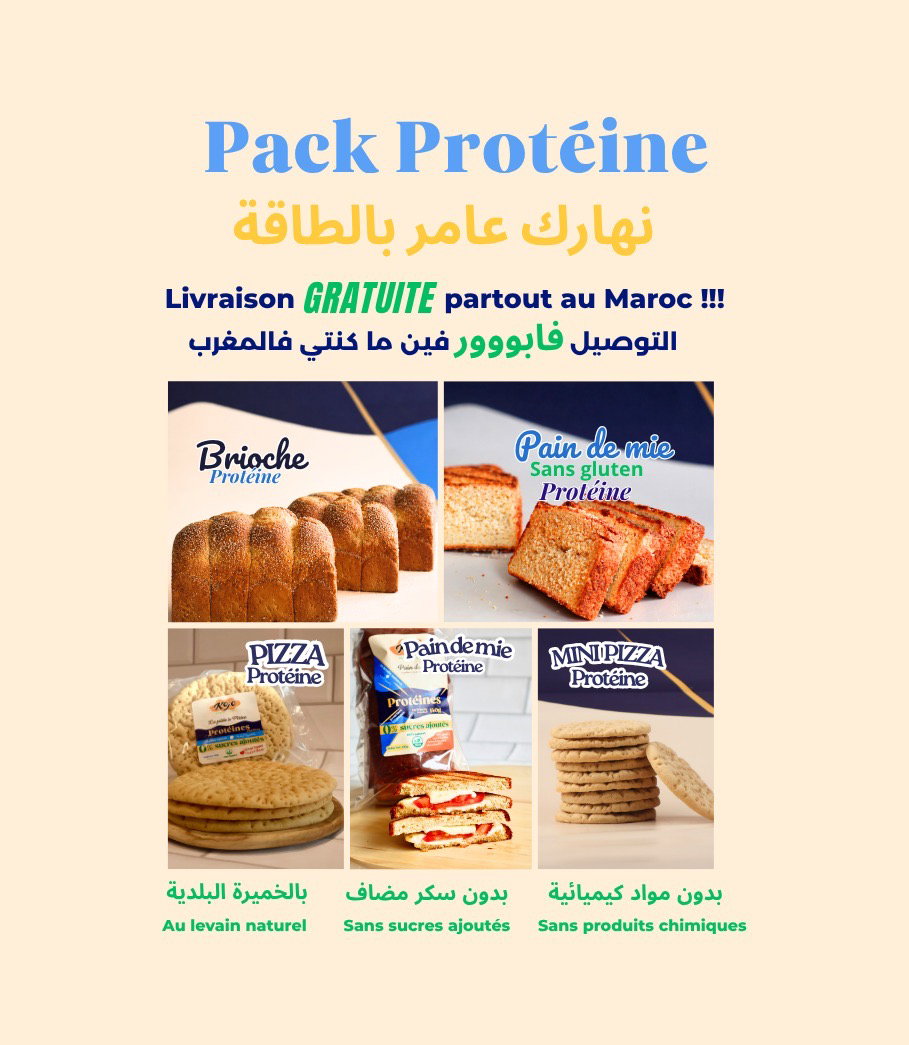 Pack Protéine 💪