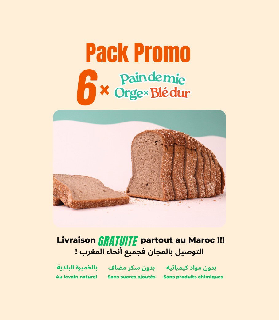 ‼️Pack PROMO pain de mie orge‼️_0