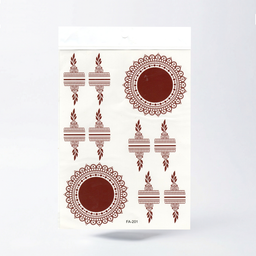 Henna Stickers