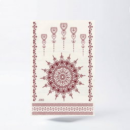 Henna Stickers