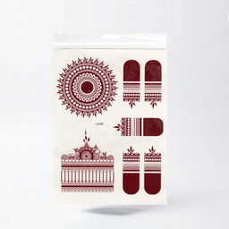 Henna Stickers