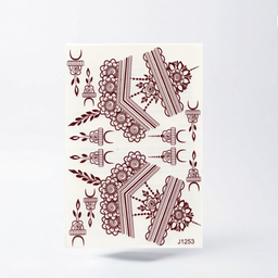 Henna Stickers
